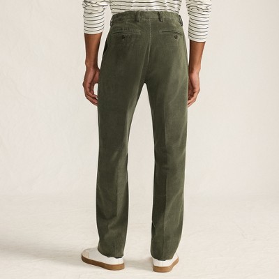 Lands' End Men's Comfort Waist Stretch Fine Wale Corduroy Dress Pants