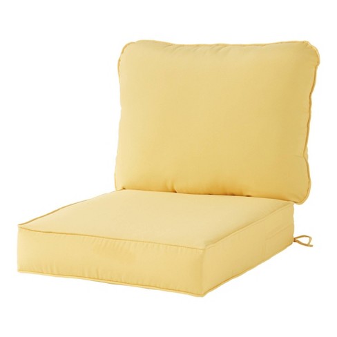 Kensington Garden 2pc Outdoor Chair Back Cushion Set - image 1 of 4