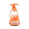 Fashion To Figure Women's Blossom Strappy Heel Sandal - Wide Width - 4 of 4