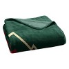 NHL Minnesota Wild 50 x 60 Raschel Throw Blanket - 3 of 3