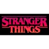 Men's Stranger Things Pink Logo T-Shirt - 2 of 4