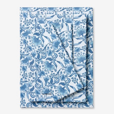 BrylaneHome Comfort Cloud Floral Sheet Set