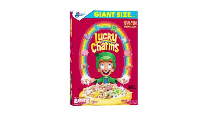 General Mills Lucky Charms Cereal , 2 of 19, play video