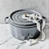 STAUB Cast Iron 5.5-qt Round Cocotte - 2 of 4