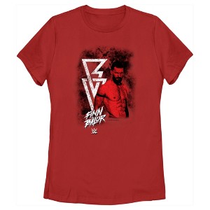 Women's WWE Finn Balor Portrait T-Shirt - 1 of 4