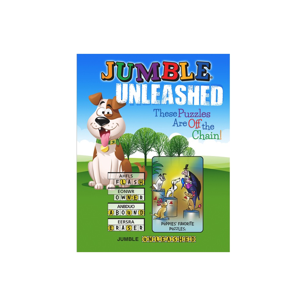 Jumble(r) Unleashed - (Jumbles(r)) by Tribune Content Agency LLC (Paperback)