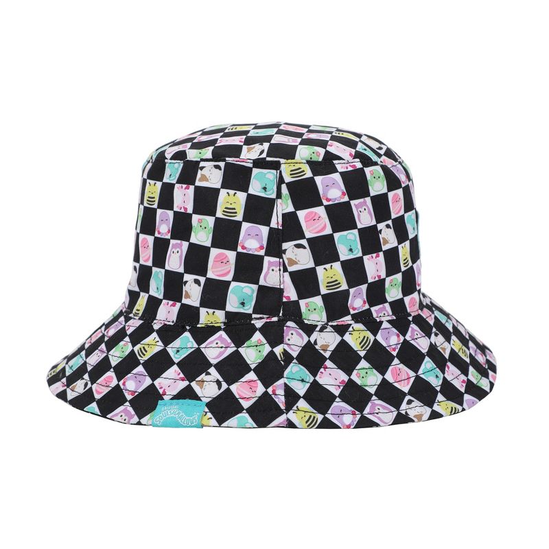 Squishmallows Character Squares Youth Checkered Bucket Hat, 2 of 7