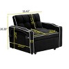 MAYEERTY 103" Modular Sectional - Right Recliner, Free Combo - Apartment Friendly - 4 of 4