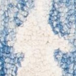 blue/ivory