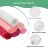 Unique Bargains Durable Soft Flexible Thickened Crepe Paper 4 Pcs - 2 of 4