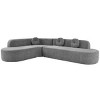122'' Extra Large Curved Sectional Sofa, Fabric Lounge Couch with High-Density Foam Cushions for Living Room or Lounge-The Pop Home - 4 of 4