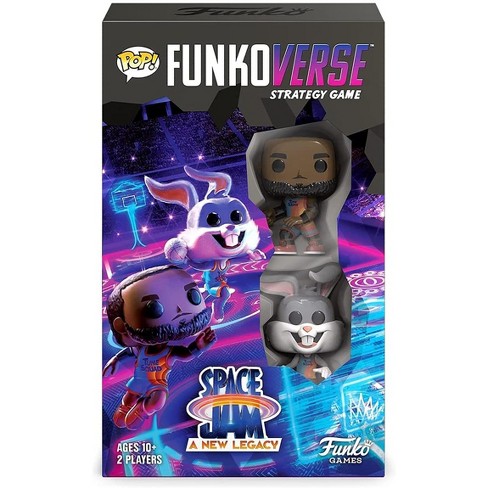 Funko Space Jam A New Legacy Funkoverse Strategy Game - image 1 of 2