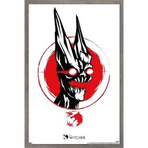 Trends International Netflix The Witcher Season 2 - Chernobog Framed Wall Poster Prints - 1 of 4