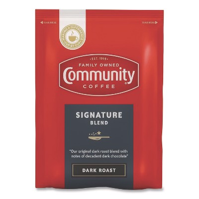 Community Coffee Signature Blend - Case of 40 - 2.5 oz