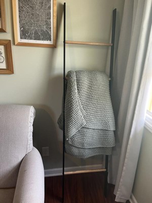 Hearth and discount hand blanket ladder