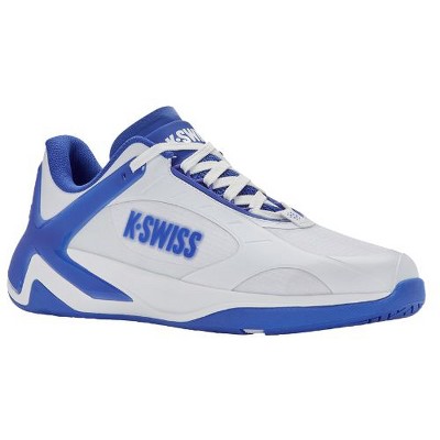 K-Swiss Men's K-Frame Pickleball Performance Shoe (White/Dazzling Blue). (11.5) — фото 2