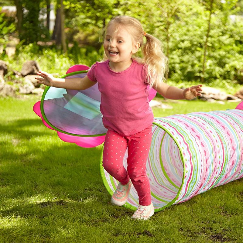 Melissa &#38; Doug Sunny Patch Cutie Pie Butterfly Crawl-Through Tunnel (almost 5 feet long), 6 of 13