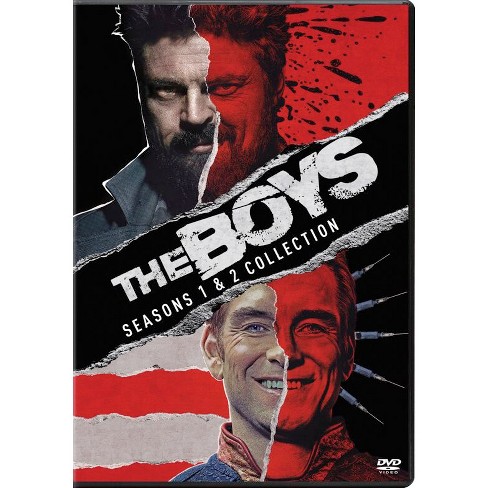 Boys Season 1 And Season 2 dvd Target