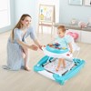 Infans 6-in-1 Baby Walker with Wheels, Adjustable Height, Music, Lights, Baby Activity Walker, Baby Walker for 6-18 Months, Green - 3 of 4