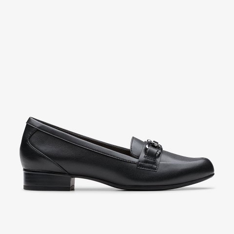 Обувь Clarks Womens Juliet Echo Black Leather Shoes 11 Narrow