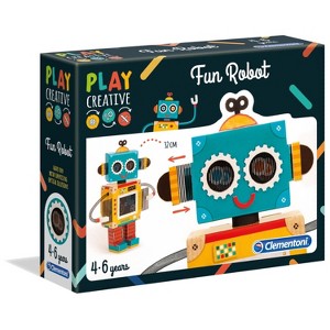 Clementoni Play Creative Fun Robot 15274 Building Set - 1 of 1