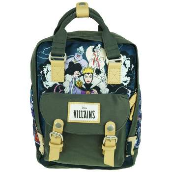Disney Villains Nylon Backpack 12"