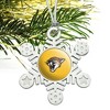 University of Vermont Secondary Metal Snowflake Christmas Tree Holiday Ornament - 2 of 3