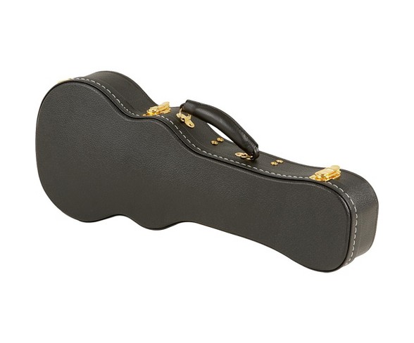 Silver Creek Vintage Concert Ukulele Case Black