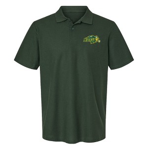 Men's North Dakota State University Primary Mark Cotton Polo Short Sleeve T-Shirt - 1 of 4