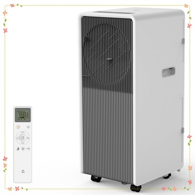 14,000 BTU Air Conditioner Portable, 3-in-1 Room Standing Air Conditioners with Remote Control