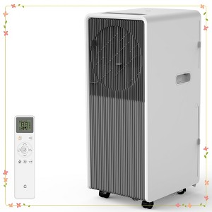 14,000 BTU Air Conditioner Portable, 3-in-1 Room Standing Air Conditioners with Remote Control - 1 of 4
