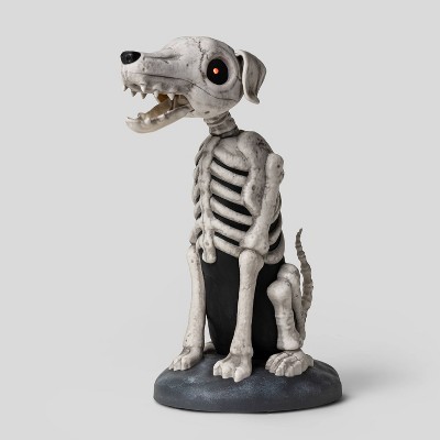 Animated Barking Dog Skeleton Halloween Decorative Prop - Hyde & EEK! Boutique™