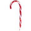 Northlight Lighted Candy Cane Outdoor Christmas Pathway Markers - 13.5' White Wire - Set of 10 - image 4 of 4