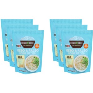 Miracle Noodle Chicken Noodle Soup - Case of 6 - 7.6 oz - 1 of 2