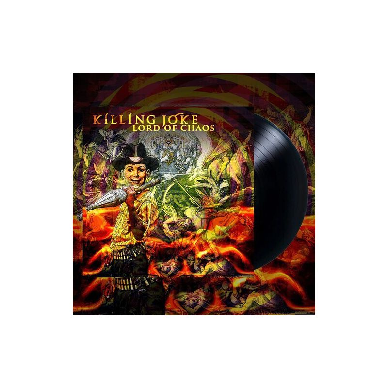 Killing Joke - Lord Of Chaos (Vinyl), 1 of 2