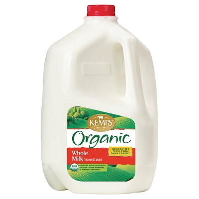 Kemps Organic Whole Milk - 1gal