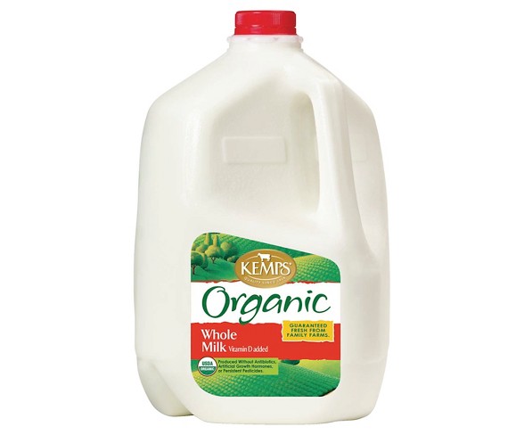 Kemps Organic Whole Milk - 1gal