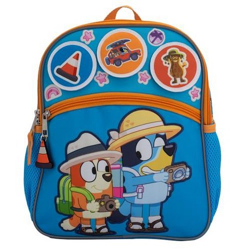 Bluey Interactive 12 Mini Backpack For Kids, Bluey & Bingo School Bag ...