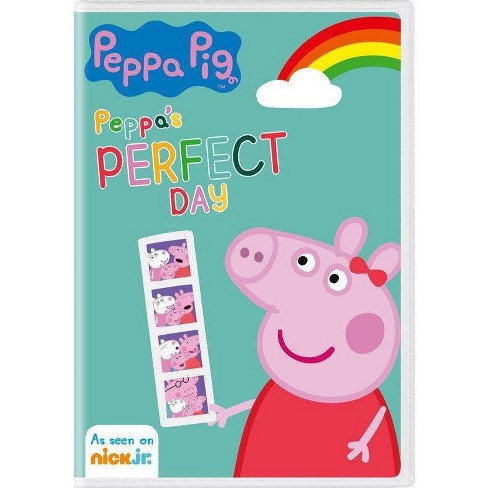 Peppa Pig: Peppa's Perfect Day (dvd) : Target