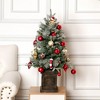 3ft Christmas Tree with 78 Led Lights 1pack or 2 pack - 3 of 4