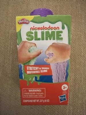 Play-Doh Nickelodeon Slime Brand Compound Waterfall Slime