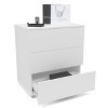 Polifurniture Madison 3 Drawer Dresser White - 4 of 4