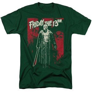 Friday The 13th Drip Adult T-Shirt - 1 of 4