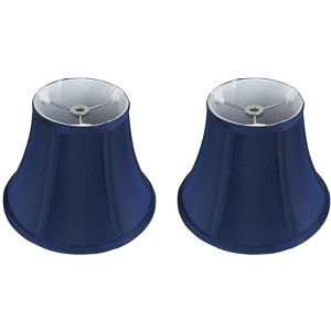 Urbanest Faux Silk Softback Bell Lamp Shade, 5" Top x 9" Bottom x 7" Slant - 1 of 4