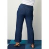 June + Vie by Roaman's Women's Plus Size June Fit Boyfriend Jeans - 3 of 4