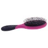 The Wet Brush Pro Detangler - Pink w/ Black Handle (BWP830PROP) Hair Brush with Ultra Soft Intelli-Flex Bristles - 2 of 2