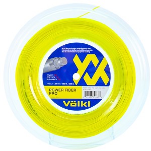 VOLKL Power Fiber Pro | Tennis Racquet String | Durability | Feel & Control | Multifilament String - 1 of 1