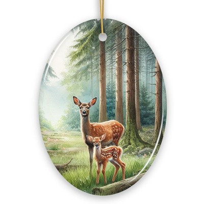 Magical Forest Ornament, A Christmas Tribute to Woodland Friends| OrnamentallyYou