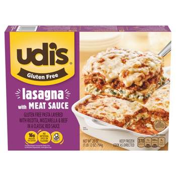 Udi's Gluten Free Frozen Lasagna with Meat Sauce - 28oz