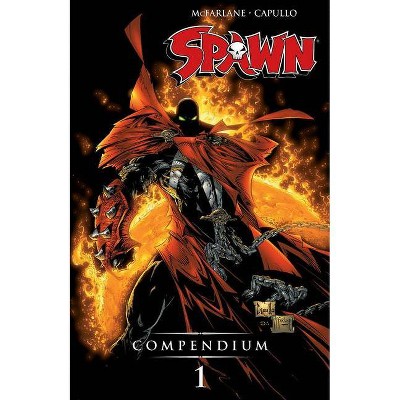 Spawn Compendium, Color Edition, Volume 1 - by  Todd McFarlane & Alan Moore & Grant Morrison & Frank Miller (Paperback)